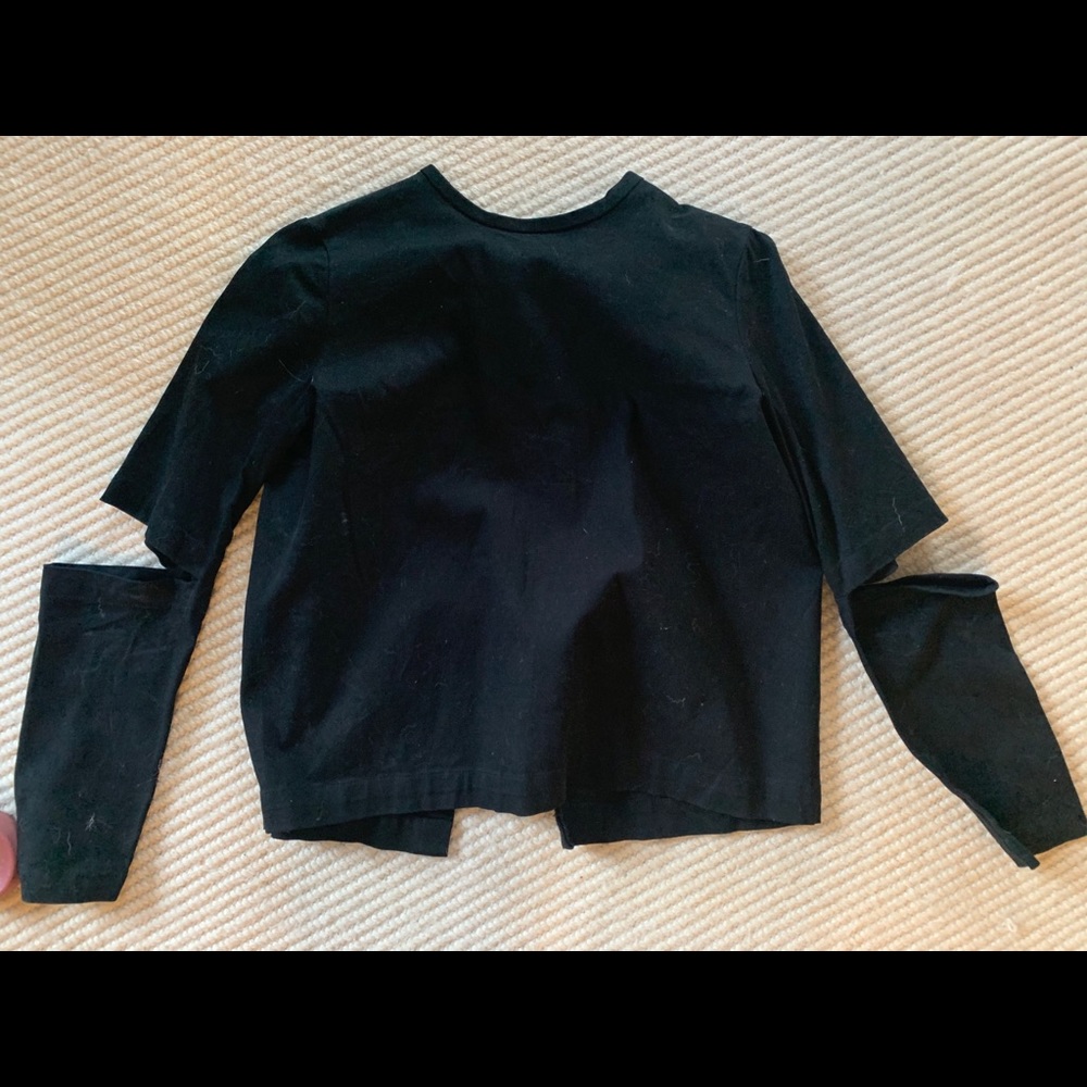 Toit Volant Open Back Top